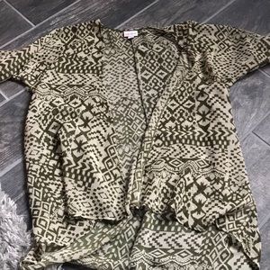 LuLaRoe kids coverup Sz 3